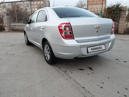 Chevrolet Cobalt 2020 года за 5 300 000 тг. в Костанай – фото 4