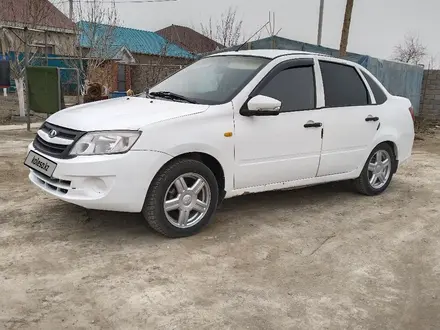 ВАЗ (Lada) Granta 2190 2013 года за 2 000 000 тг. в Кызылорда – фото 2