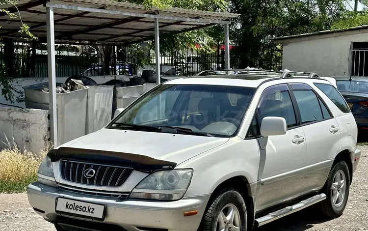 Lexus RX 300 2001 года за 6 300 000 тг. в Шымкент