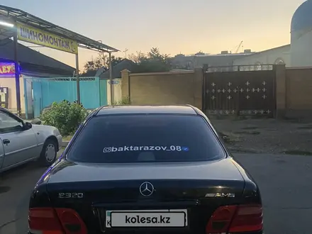 Mercedes-Benz E 320 1995 года за 3 000 000 тг. в Тараз – фото 5