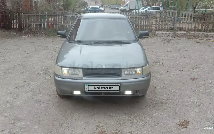 ВАЗ (Lada) 2110 2012 года за 950 000 тг. в Костанай