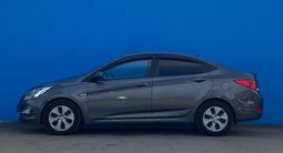 Hyundai Accent 2015 года за 5 440 000 тг. в Алматы – фото 5