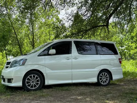 Toyota Alphard 2004 года за 7 500 000 тг. в Алматы – фото 3