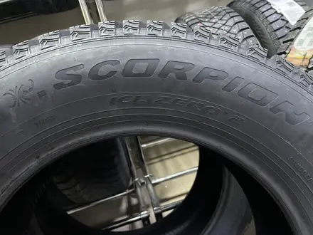 265/60/R18 Pirelli Scorpion Ice Zero 2 шипованные Россия за 73 000 тг. в Астана – фото 4