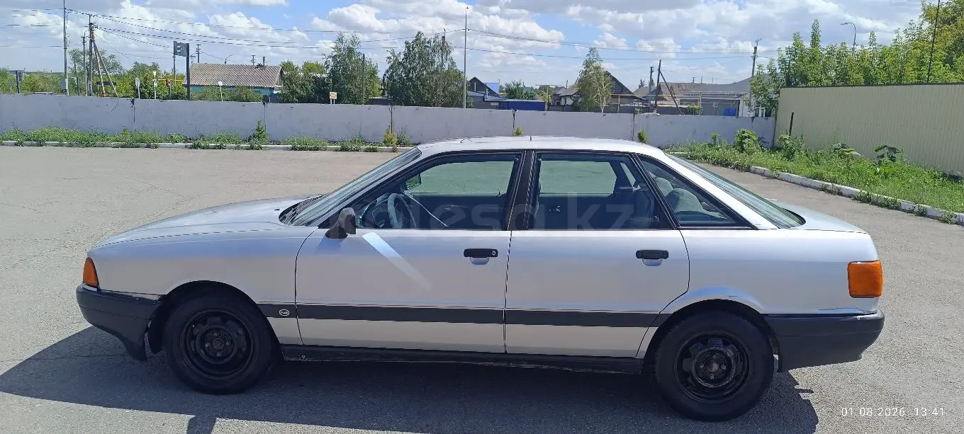 Audi 80, 1989