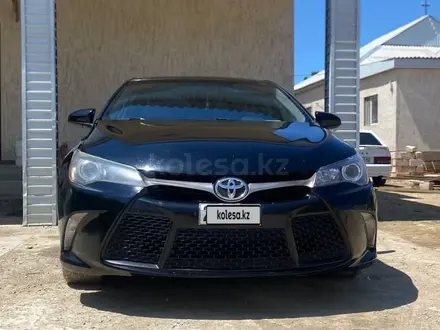 Toyota Camry 2015 года за 6 800 000 тг. в Актау – фото 11