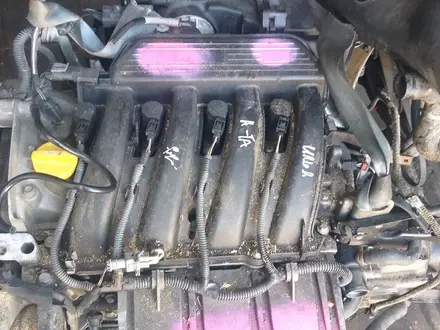 Двигатель K4m k7m 1.6 Renault Рено ВАЗ 1.6 16 клапанный за 300 000 тг. в Алматы – фото 9