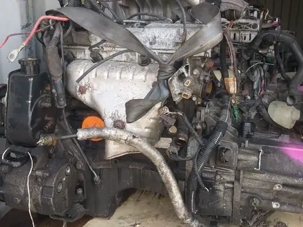 Двигатель K4m k7m 1.6 Renault Рено ВАЗ 1.6 16 клапанный за 300 000 тг. в Алматы – фото 13