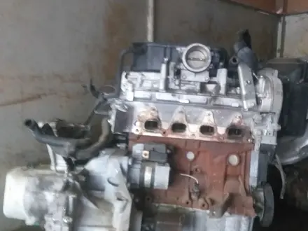 Двигатель K4m k7m 1.6 Renault Рено ВАЗ 1.6 16 клапанныйүшін300 000 тг. в Алматы