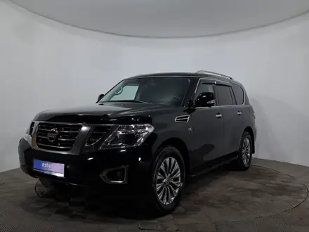 Nissan Patrol, 2014