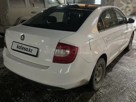 Skoda Rapid 2014 года за 3 750 000 тг. в Актобе – фото 11