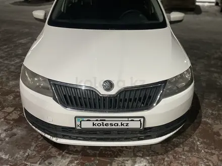 Skoda Rapid 2014 года за 3 750 000 тг. в Актобе – фото 12