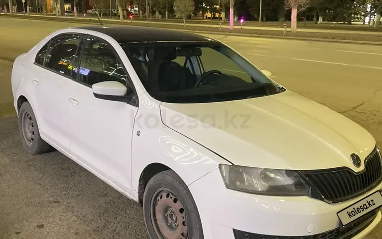 Skoda Rapid 2014 года за 3 750 000 тг. в Актобе