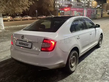 Skoda Rapid 2014 года за 3 750 000 тг. в Актобе – фото 8