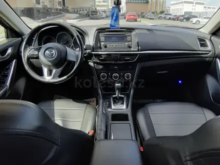 Mazda 6 2013 года за 6 000 000 тг. в Нур-Султан (Астана) – фото 7