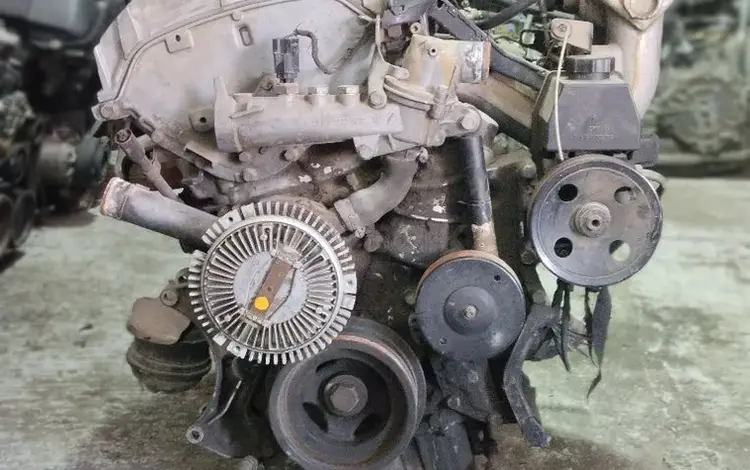 Двигатель Mercedes benz m111 2.0L за 340 000 тг. в Караганда