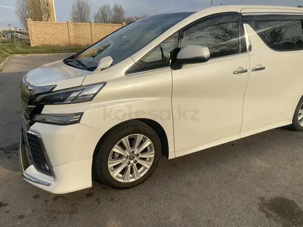 Toyota Alphard 2016 года за 14 800 000 тг. в Алматы – фото 11