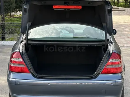 Mercedes-Benz E 320 2003 года за 6 900 000 тг. в Алматы – фото 6