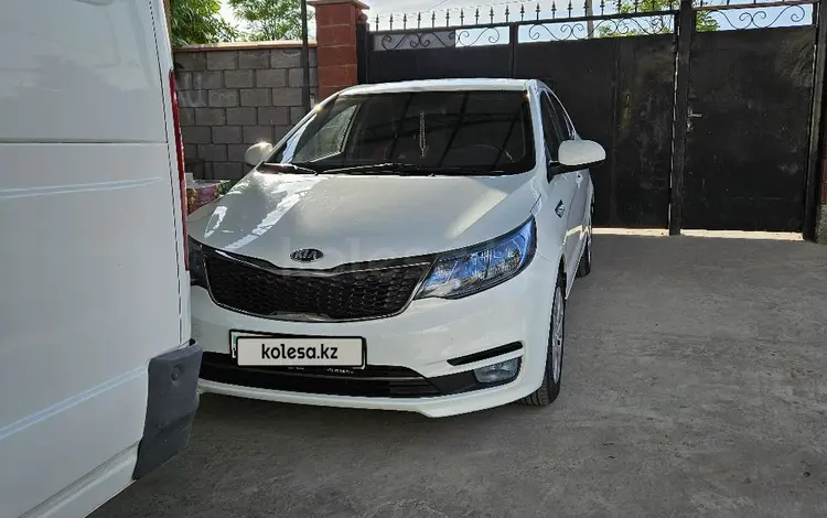 Kia Rio 2017 года за 5 500 000 тг. в Шымкент
