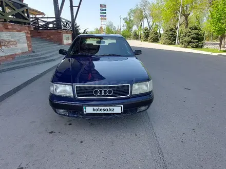 Audi 100 1992 года за 2 250 000 тг. в Тараз – фото 10
