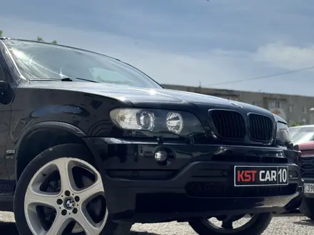 BMW X5 2003 года за 6 350 000 тг. в Костанай – фото 3