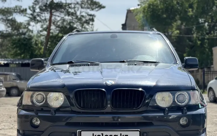 BMW X5 2003 года за 6 350 000 тг. в Костанай