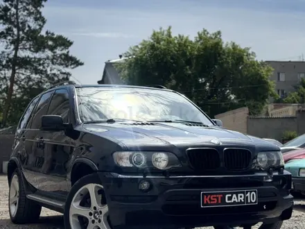 BMW X5 2003 года за 6 350 000 тг. в Костанай – фото 2