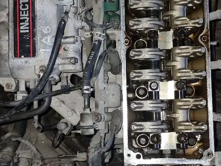 Двигатель на мазда 323 BP B6 B3 Z5 за 180 000 тг. в Алматы – фото 3