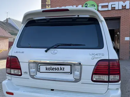 Lexus LX 470 2003 года за 9 000 000 тг. в Актобе – фото 13