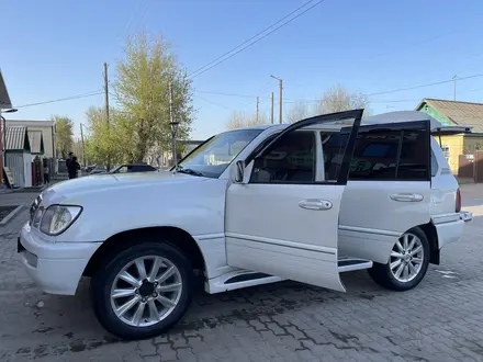 Lexus LX 470 2003 года за 9 000 000 тг. в Актобе – фото 8