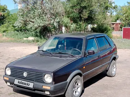 Volkswagen Golf 1990 года за 1 300 000 тг. в Астана – фото 3