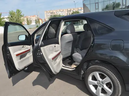 Lexus RX 350 2006 года за 8 000 000 тг. в Петропавловск – фото 11