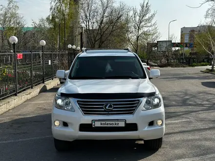 Lexus LX 570 2009 года за 18 000 000 тг. в Алматы – фото 2