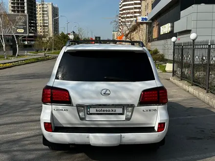 Lexus LX 570 2009 года за 18 000 000 тг. в Алматы – фото 5