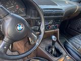 BMW 525 1990 годаүшін1 500 000 тг. в Шу – фото 5