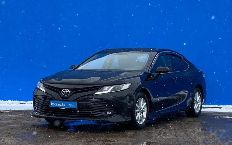 Toyota Camry 2018 годаүшін10 480 000 тг. в Алматы