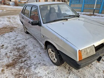 ВАЗ (Lada) 21099 2001 года за 680 000 тг. в Актобе – фото 2