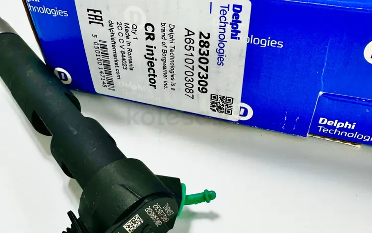 Форсунка Mercedes A6510703087/28307309 — Sprinter 2.2 CDI Euro 6 (OM651) за 95 000 тг. в Астана