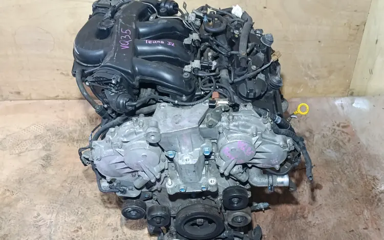 Двигатель VQ35 de 3.5 Nissan Teana Altima 32 08-14г Ниссан Теана VQ35DE за 480 000 тг. в Караганда
