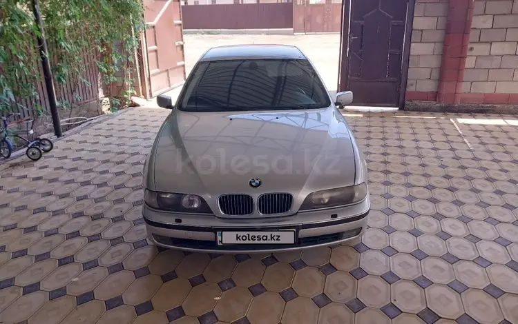 BMW 535 2001 годаүшін5 500 000 тг. в Кызылорда
