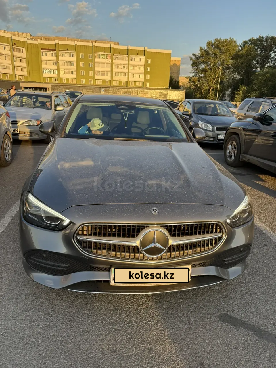 Mercedes-Benz C-Class, 2022