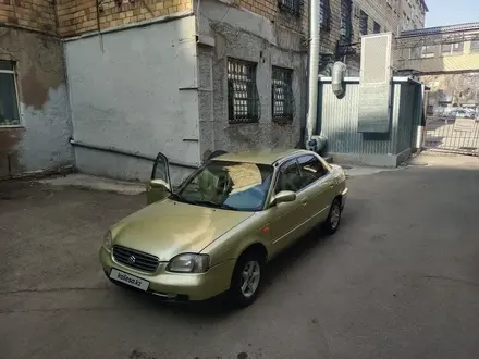 Suzuki Baleno 2000 года за 1 550 000 тг. в Караганда – фото 2