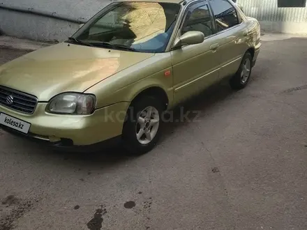 Suzuki Baleno 2000 года за 1 550 000 тг. в Караганда – фото 6