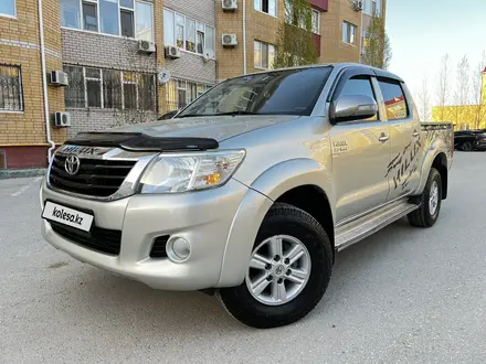 Toyota Hilux 2013 года за 14 500 000 тг. в Актобе