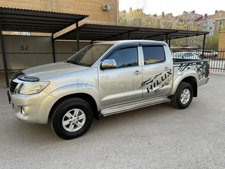 Toyota Hilux 2013 года за 14 500 000 тг. в Актобе – фото 5