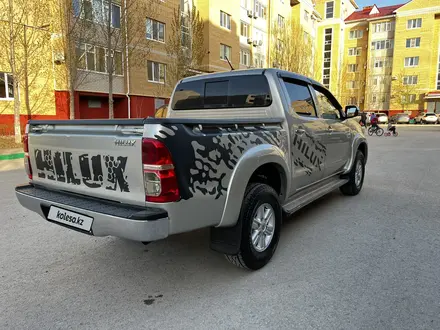 Toyota Hilux 2013 года за 14 500 000 тг. в Актобе – фото 9