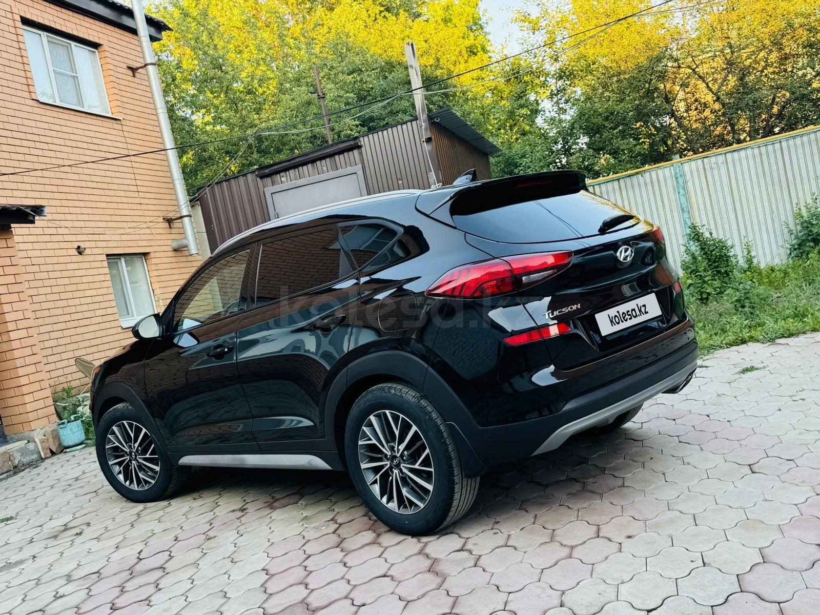 Hyundai Tucson 2019 г.