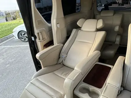 Toyota Alphard 2008 года за 11 900 000 тг. в Шымкент – фото 13