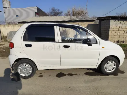 Daewoo Matiz 2012 года за 1 500 000 тг. в Шымкент – фото 5