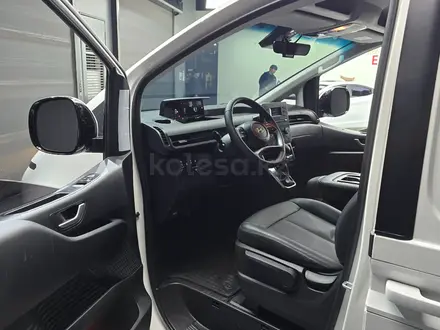 Hyundai Staria Van 2024 года за 16 500 000 тг. в Алматы – фото 7